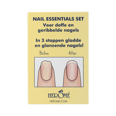 Herome Essentials set voor droge & geribbelde nagels 1.00 Set