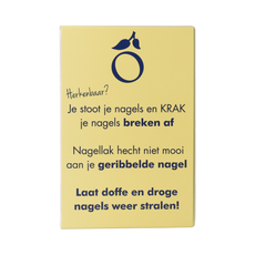 Herome Essentials set voor droge & geribbelde nagels 1.00 Set