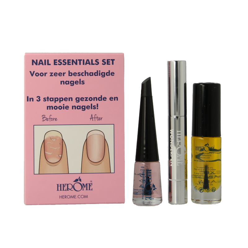 Herome Essentials set voor kunstnagels of medicijngebruik 1 Set