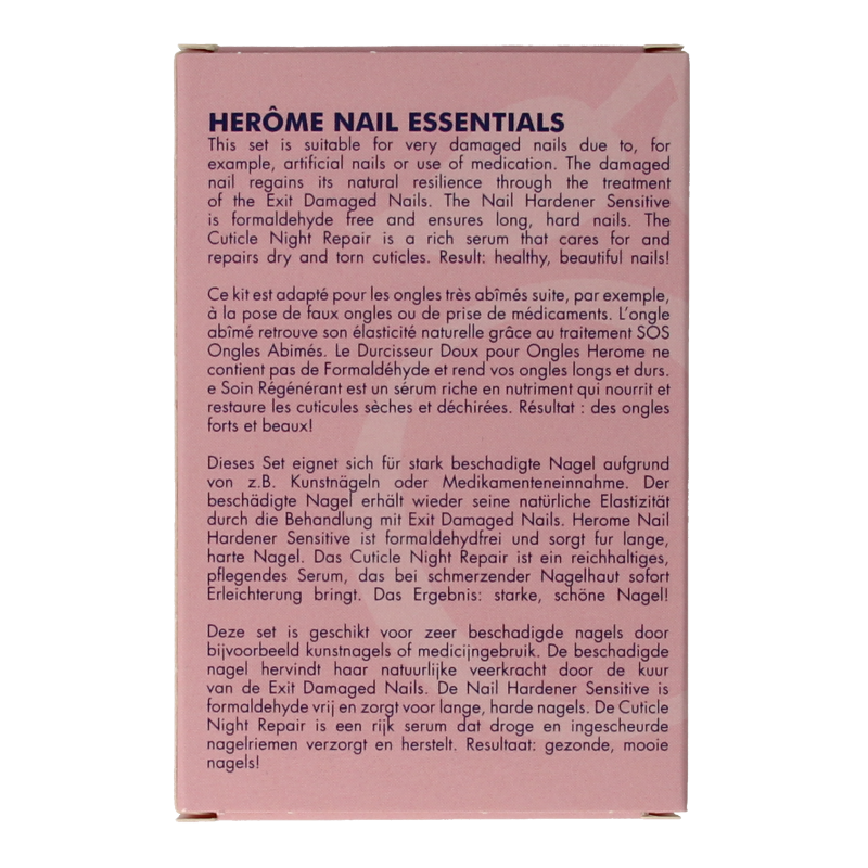Herome Essentials set voor kunstnagels of medicijngebruik 1 Set