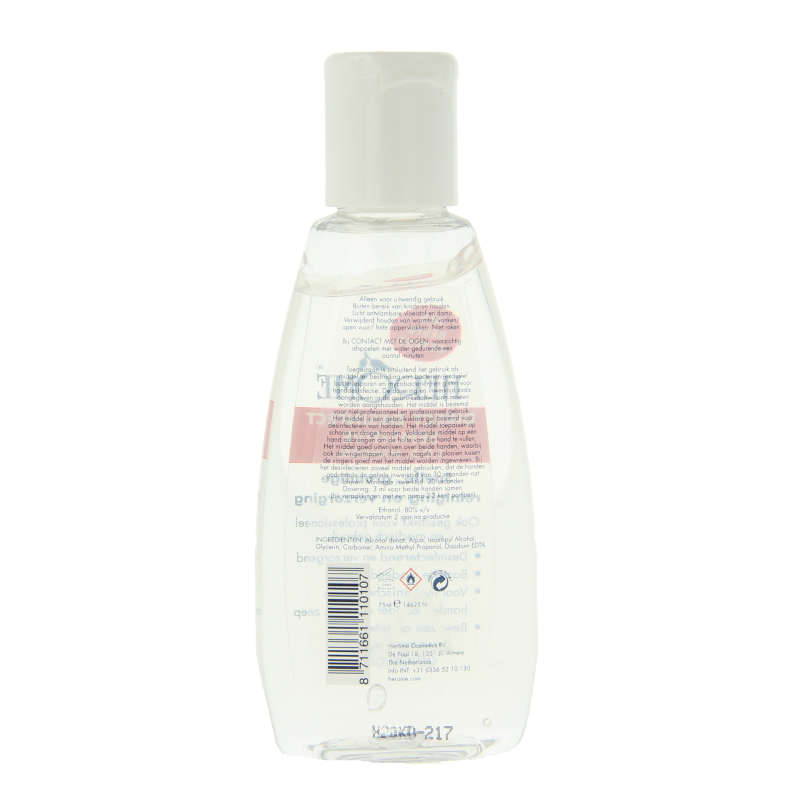Herome Direct desinfect ongeparfumeerd sensitive 75 Milliliter