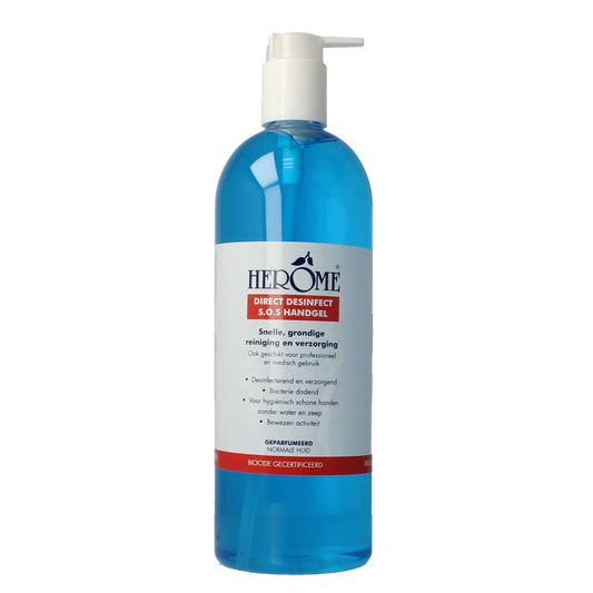 Herome Direct desinfect SOS handgel 1 Liter