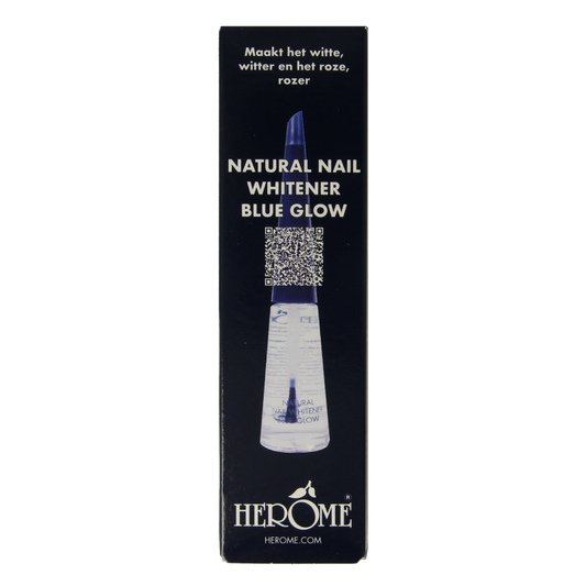 Herome Natural nail whitener blue glow 10 Milliliter