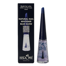 Herome Natural nail whitener blue glow 10 Milliliter