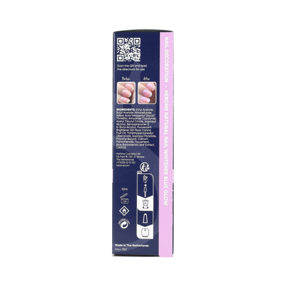 Herome Natural nail whitener blue glow 10.00 Milliliter