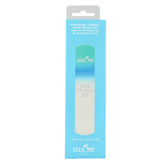 Herome Pedicure file glass 1 Stuks
