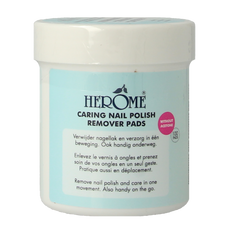 Herome Nagellak remover pads caring  100.00 Stuks