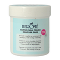 Herome Nagellak remover pads caring  100.00 Stuks
