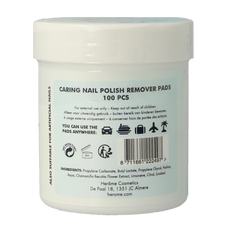 Herome Nagellak remover pads caring  100.00 Stuks