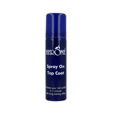 Herome Spray on topcoat 75.00 Milliliter