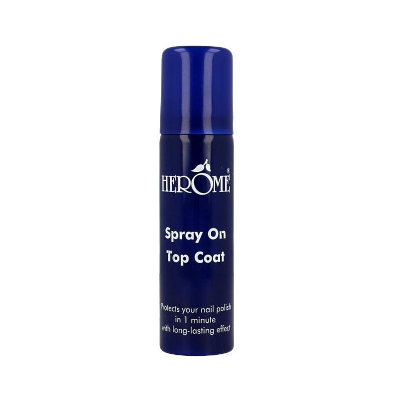 Herome Spray on topcoat 75 Milliliter