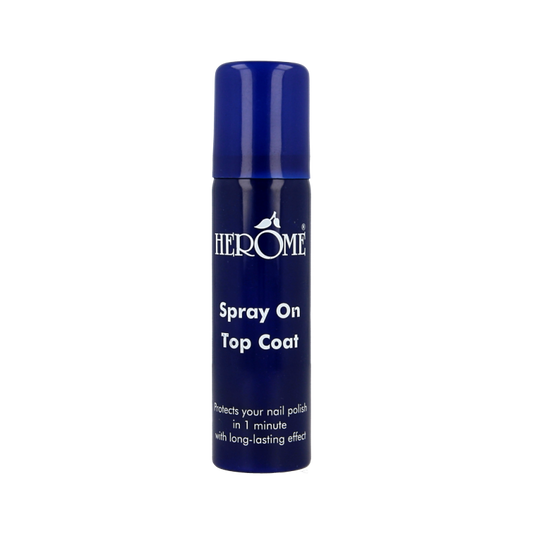 Herome Spray on topcoat 75 Milliliter