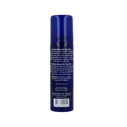 Herome Spray on topcoat 75.00 Milliliter