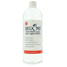 Herome Direct desinfect navulling met klepdop 1 Liter
