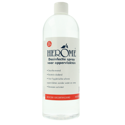 Herome Direct desinfect navulling met klepdop 1 Liter