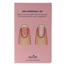 Herome Essentials set voor zeer beschadigde nagels 1 Set