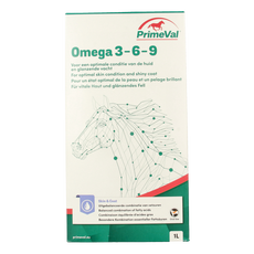 Primeval Omega 3-6-9 paard 1 Liter