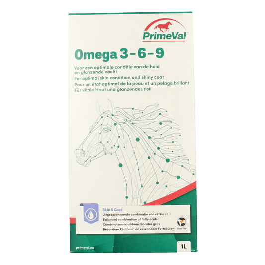 Primeval Omega 3-6-9 paard 1 Liter
