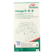 Primeval Omega 3-6-9 paard 1.00 Liter