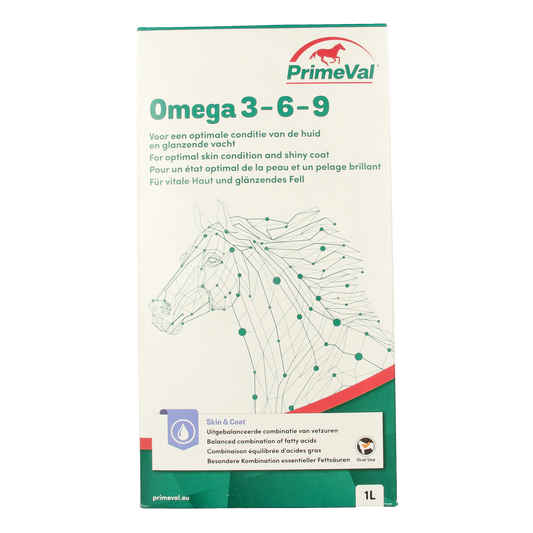 Primeval Omega 3-6-9 paard 1.00 Liter