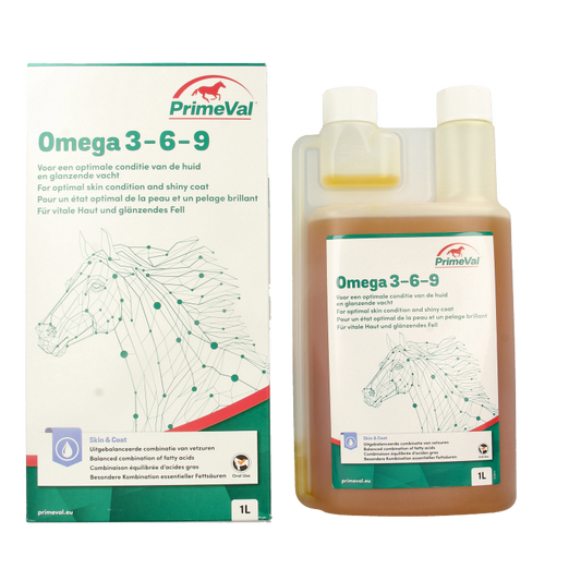 Primeval Omega 3-6-9 paard 1 Liter