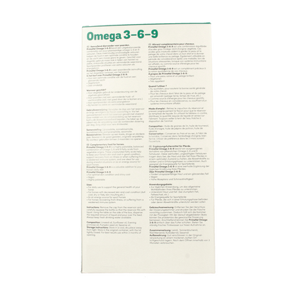 Primeval Omega 3-6-9 paard 1.00 Liter