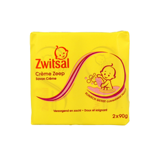 Zwitsal Zeep 2-pak 180 Gram