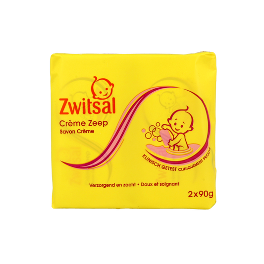 Zwitsal Zeep 2-pak 180 Gram