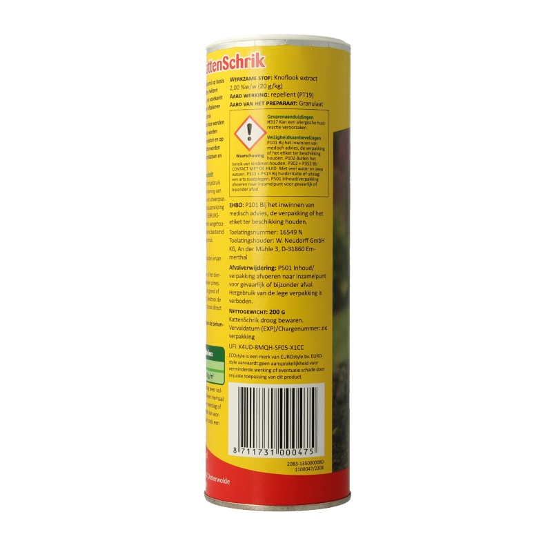 Ecostyle Ecostyle kattenschrik 200 Gram