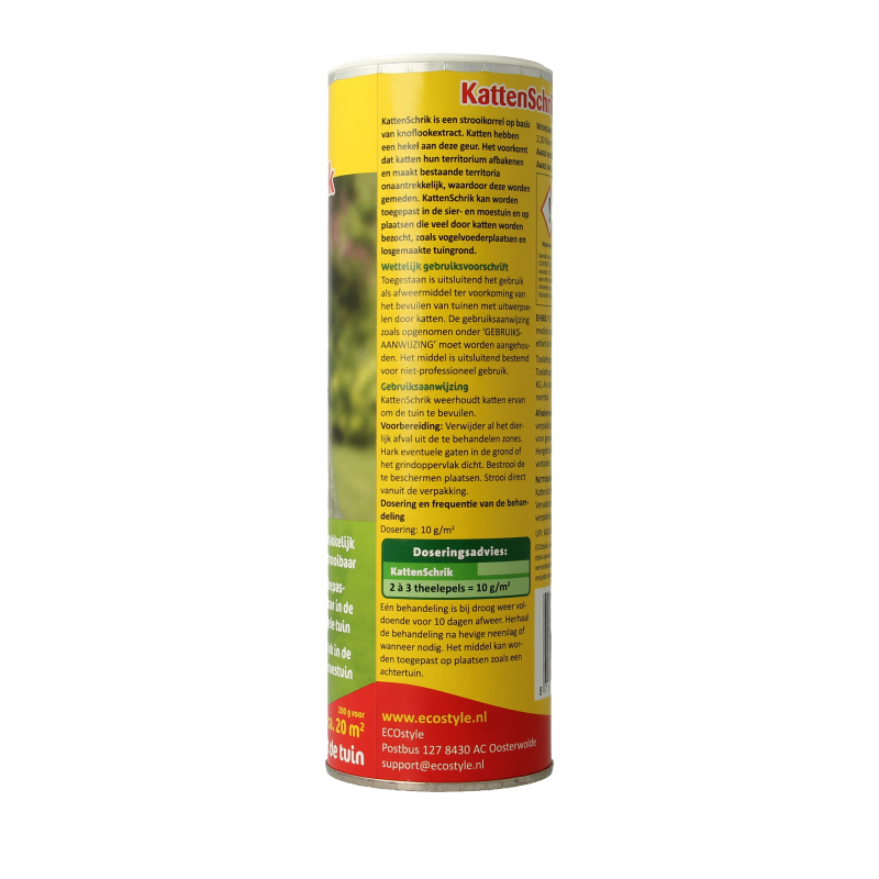 Ecostyle Ecostyle kattenschrik 200 Gram