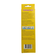 Ecostyle Kledingmotval 4 Stuks