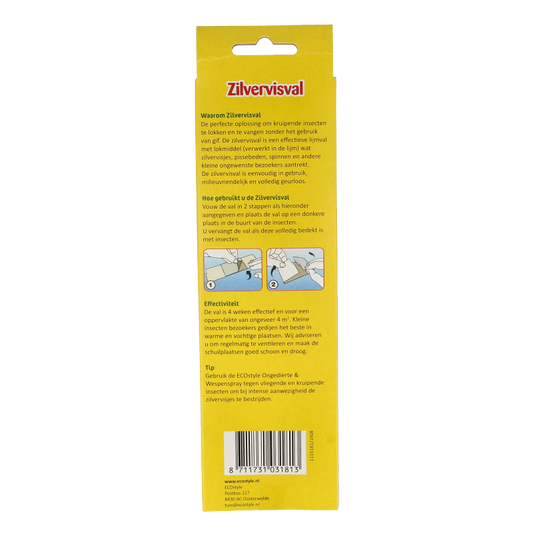 Ecostyle Zilvervisval 4 Stuks