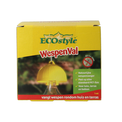 Ecostyle Wespenval 1.00 Stuks