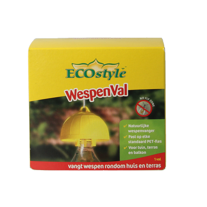 Ecostyle Wespenval 1.00 Stuks