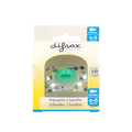 Difrax Fopspeen natural 0-6 maanden assorti  1 Stuks