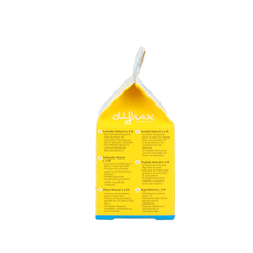 Difrax Fopspeen natural 0-6 maanden assorti  1 Stuks