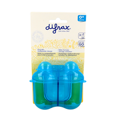 Difrax Drievaksdoosje assorti 1 Stuks