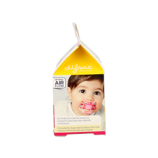 Difrax Fopspeen dental 6+ maanden met ring 1 Stuks