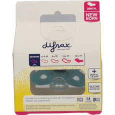 Difrax Fopspeen mini newborn dental 1 Stuks