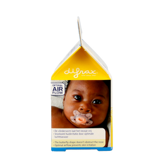 Difrax Fopspeen natural newborn  1 Stuks