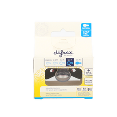 Difrax Fopspeen natural 12+ maanden  1 Stuks