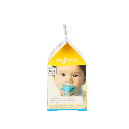 Difrax Fopspeen natural 12+ maanden  1.00 Stuks