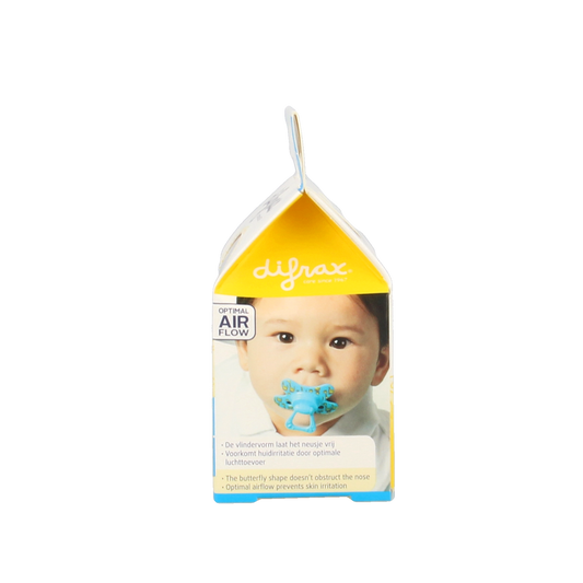 Difrax Fopspeen natural 12+ maanden  1.00 Stuks