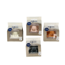 Difrax Fopspeen verstevigd dental 12+ maanden assorti 1.00 Stuks