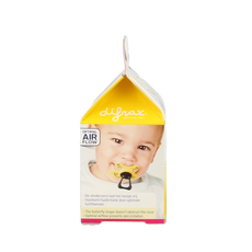 Difrax Fopspeen verstevigd dental 12+ maanden assorti 1 Stuks