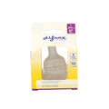 Difrax Flesspeen soft breed small  2 Stuks