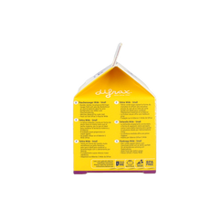 Difrax Flesspeen soft breed small  2 Stuks