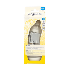 Difrax S-fles klein assorti natural 1 Stuks