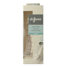 Difrax S-fles groot assorti natural 250ml 1 Stuks