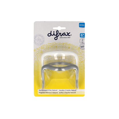Difrax Handgreep S-fles klein en groot 2.00 Stuks